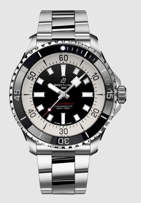 Review Breitling Superocean Automatic 44 Replica Watch A17376211B1A1 - Click Image to Close